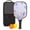 Black-2, variant on Pickleball Paddles Set Of 1, Fiberglass Surface, Boho Butterfly Decor, 1 Paddle, 2 Balls & Bag