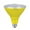 Yellow, variant on Xtricity PAR38 LED Colored light bulb, 7W(40 Eqv), E26, 3000K, UL Listed