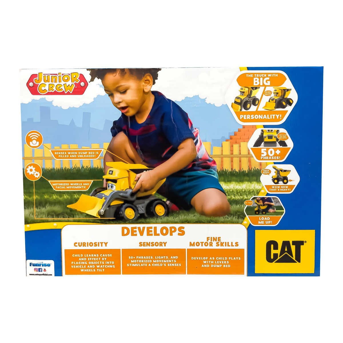 Cat Junior Crew Tipper