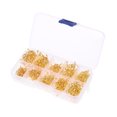 thumbnail image 4 of Raindrops Fishing Hooks 500Pcs High Carbon Steel Freshwater Tackle Set, 4 of 8