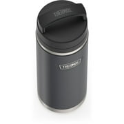 Thermos Stainless Steel Vacuum Insulated Dual Temperature Bottle, Graphite, 32oz