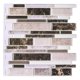 thumbnail image 1 of Azulejos para salpicaduras Zulema autoadhesivo 3D, 1 of 7