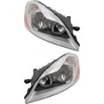 thumbnail image 4 of For 10-13 XC60 Front Halogen Headlight Headlamp Head Light Lamp w/Bulb PAIR SET, 4 of 5