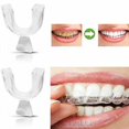 thumbnail image 2 of 12pcs Silicone Mouth Guard Night Teeth Clenching Grinding Sleep Dental Tool, 2 of 5
