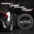 thumbnail image 7 of Pyle Single Voice Coil Car Subwoofer - 8 Inches, 200 Watts at 4-Ohm Car Audio Powered Subwoofer, 7 of 7