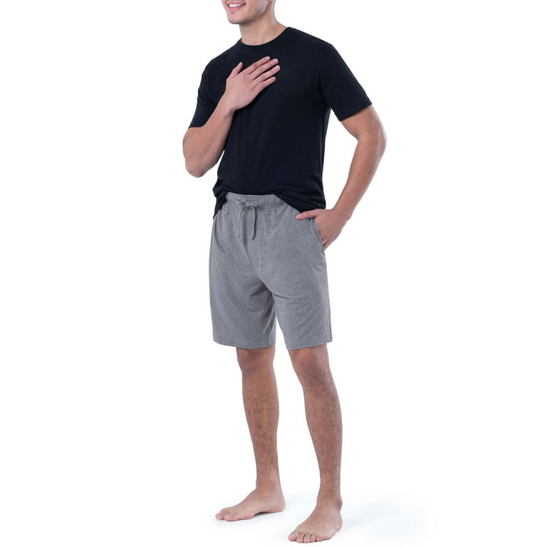 Mens pajama shorts best sale walmart