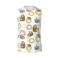 thumbnail image 6 of Picia Donut Sloth mens Cotton Tank Undershirts , Moisture-wicking Ribbed Tanks, Lightweight Cotton Tank Undershirts-X-Large, 6 of 8