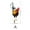 ZA-A, variant on Yatlte Chicken Decor - Garden Stakes for Outdoor Yard Lawn Walkway Backyard Courtyard, Rooster Decorative Garden Stakes, Garden Chicken Stakes, Farmhouse Party Summer Decorations