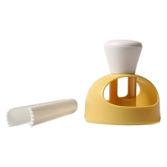 Wiueurtly Plastic Donut Cutters With Dipping Pliers Mould Maker DIY Baking Tool Non Stick Donut Mould Cake Mould Tools Hole Cutters