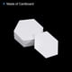 thumbnail image 4 of 100 Cuenta Inglés Papel Empalme Hexagonal 26mm Formas Papel Acolchado Plantillas Retazos Inglés Papel Embalaje Suministros para Acolchado Costura Bricolaje Artesanía, 4 of 7