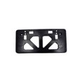 thumbnail image 1 of 2007-2009 Lexus LS460 License Plate Bracket Front (Matt-Black), 1 of 1
