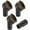 4 Pcs, variant on 3 Pcs 25mm Soft Horsehair Vacuum Brush Attachment with Vacuum Hose Adapter for Shark Vacuum Attachments, Vacuum Attachment for Shop Vac Vacuum and Most Household Vacuum Cleaner
