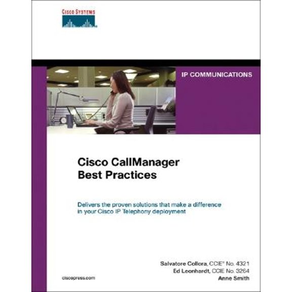 Pre-Owned Cisco CallManager Best Practices: A Cisco AVVID Solution (Hardcover) 1587051397 9781587051395
