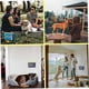 thumbnail image 3 of Wall Mount Dog Bag Dispenser Outdoor for Yard Garden Fence Indoor Pet Waste Bag Holder and Storage Station Modern Durable Box, 3 of 5