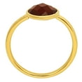 thumbnail image 3 of 18K Gold Over Brass Hessonite Garnet - Madagascar Ring s.7 Jewelry RM-1753 TGR1026_A_7, 3 of 6
