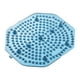 thumbnail image 1 of Almohadilla de masaje para pies, alfombrilla exfoliante para pies, alfombrilla antideslizante compacta para reflexología podal. Azul, 1 of 9