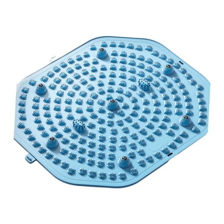 Zxpjkyu Foot Massage Pad Foot Press Pad Mat Sensory Pad Bathroom Mat Compact Acupressure Blue