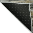 thumbnail image 3 of Addison Rugs Chantille Indoor/Outdoor Transitional Modern Gray Washable Rectangle Rug, 1'8" x 2'6", 3 of 6
