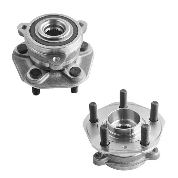 Pair of 2 Rear Wheel Hub Bearing Assembly For 2018-2024 Tesla Model 3