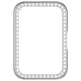 thumbnail image 4 of Estuche con incrustaciones diamantes Likrtyny para Galaxy Fit 3 SM-R390 color Plata, 4 of 9