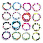Rainbow Loom: Beadmoji Deluxe - DIY Rubber Band & Bead Bracelet Kit - Includes 2200 Bands & 340 Beads, Design & Create, Ages 7+