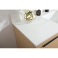 thumbnail image 4 of 48 inch single bathroom vanity in maple with backsplash, 4 of 8
