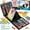 Black, variant on Art Supplies, 272 Pack Art Set Drawing Kit  Artist, Deluxe Gift Art Box with Trifold Easel (Black)