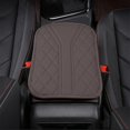 thumbnail image 5 of KCGYNP Car Center Armrest Cover,Thin Leather Storage Mat,Universal Console Box Protector,Elbow Support Pad,12.40x7.48x0.39 Inch, 5 of 6