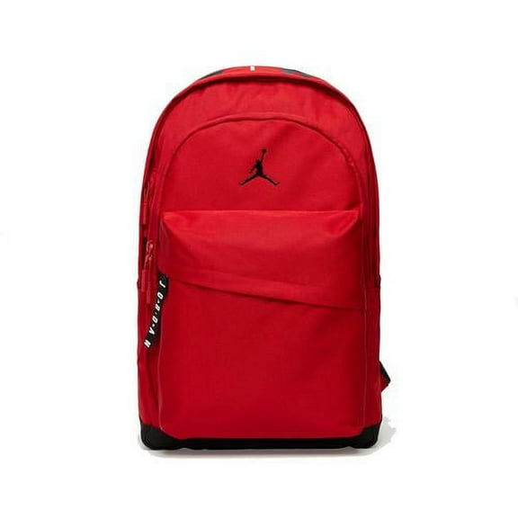 Jordan Jumpman Patrol Red/Black 9A0172-KR5 Men's Bookbag size L