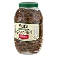 thumbnail image 3 of 28 oz Utz Original Sourdough Specials Pretzels Barrel, 3 of 9