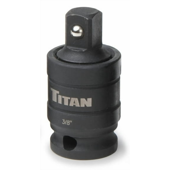 Titan 48160 3/8" Drive Pin-Free Locking Universal Joint