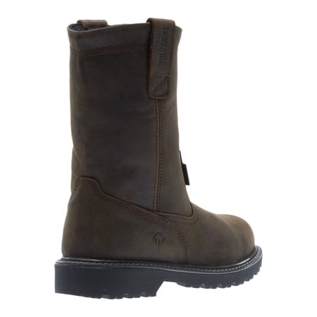 wolverine men's floorhand 10 waterproof wellington boot