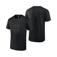 thumbnail image 4 of Icon Sports Unisex Adult Cotton Shirt - Blackout Series - USWNT Women's Team Logo [US Soccer, Large], 4 of 5