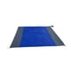 thumbnail image 2 of Manta de playa resistente a la arena, impermeable, portátil, para pícnic, viajes, camping, senderismo, ligera, esencial para la playa, para toda la familia, de nailon, azul, 140 x 198 cm, 2 of 6
