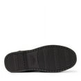 thumbnail image 4 of Dearfoams Men's Keaton Twill House Shoe Moccasin Slipper, 4 of 6