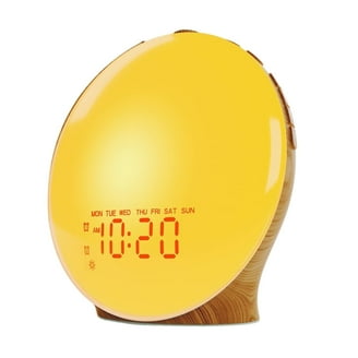 Philips Wake-up Light with Colored Sunrise, Sunset Simulation and