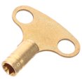 thumbnail image 3 of Radiator Valve Key Exhaust Valve Plumbing Tool Faucet Wrench Metal Radiator Key Water Key Tool, 3 of 5