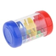 thumbnail image 4 of Coctelera de Plástico Rainmaker Rain Stick para , Bebés, Pequeños, Juguetes Preescolares - 9 cm (3.54 pulgadas) Sunnimix Juguete de percusión Rainmaker, 4 of 5
