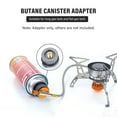 thumbnail image 4 of Conversion head,Adapter Propane Adapter Butane Canister Adapter Propane Adapter Lindal Stove Adapter Propane 1pcs Stove Adapter Canister Adapter Converter Valve Butane Canister Lindal Valve Butane, 4 of 5
