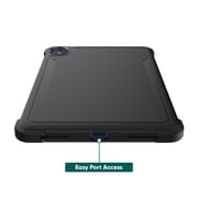 onn Protective Grip Tablet Case for onn 7 Tablet (2024 Model) - Black