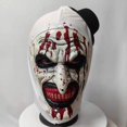 thumbnail image 3 of Máscara de cosplay Scary Terrifier 3, máscara de látex sangrienta de payaso para Halloween, decoración suave para fiestas, accesorios para disfraces de Halloween para hombres y mujeres, 3 of 5