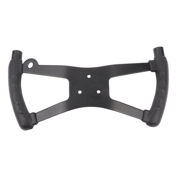 Black Steering Wheel H Style For Racing Kart Go Cart Auto