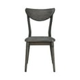 thumbnail image 3 of Eureka Open Back Side Chairs Dark Grey (Set of 2), 3 of 5