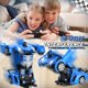 thumbnail image 4 of Coche a control remoto Britik Transform para niños de 4 a 8 años, 4 of 9