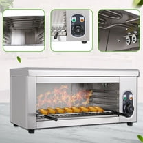 Commercial Electric Cheese Melter Oven Toaster 110V 1500W Salamander Broiler