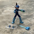 thumbnail image 2 of BANDAI Rockman Box Egg movible Doll Ornament Model Toy Gift, anime Cartoon Spot Action Figure MODEL TOYS"G7cm" Fivean Toy model, 2 of 2