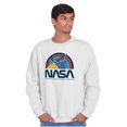 thumbnail image 3 of NASA Vintage Retro Space Shuttle Sweatshirt for Men or Women Brisco Brands S, 3 of 6
