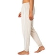 thumbnail image 2 of Tommy Hilfiger Lounge Track Rib Velour Joggers, Beige, 2 of 6