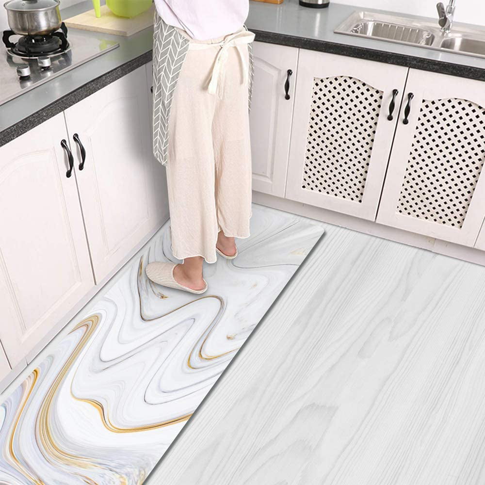 1 Piece Anti Fatigue Kitchen Rug For, Kitchen Rugs Safe For Hardwood Floors