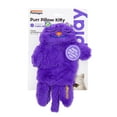 thumbnail image 2 of PETSTAGES-719 Purr Pillow For Cats  Purple, 2 of 9